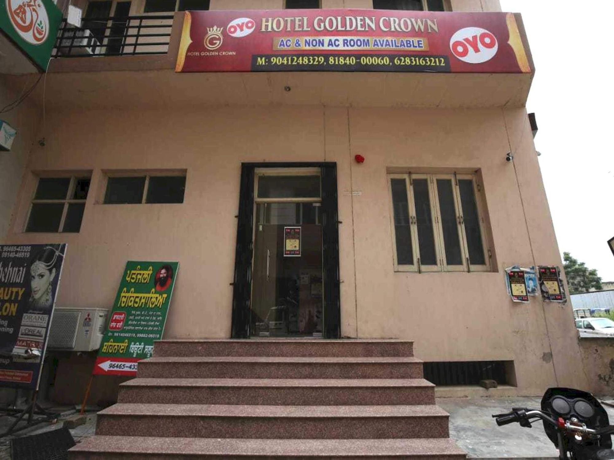 Oyo 91941 Hotel Golden Crown Sirhind Экстерьер фото